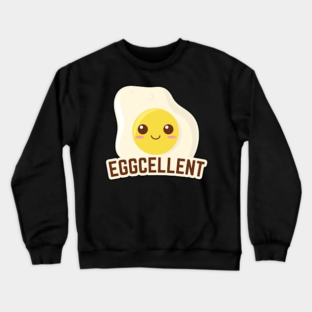 Cute Egg Crewneck Sweatshirt by NorseMagic